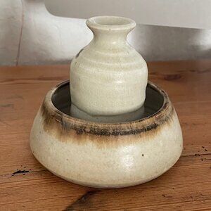Unusual Vase/Candle Holder from the NW